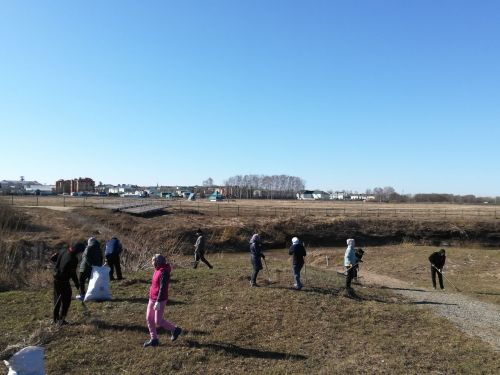 Арчаның Казансу паркында өмә үтте