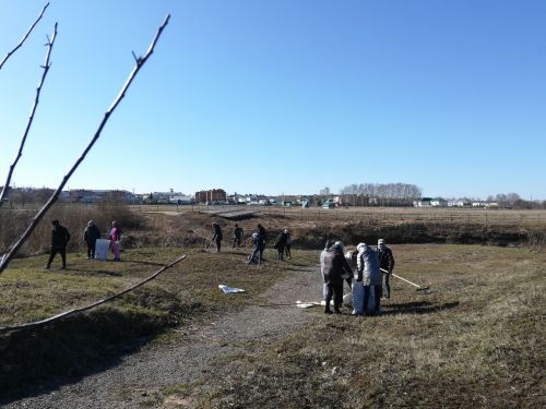 Арчаның Казансу паркында өмә үтте
