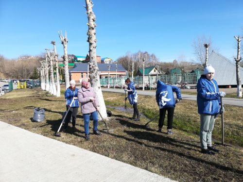Арчаның Казансу паркында өмә үтте