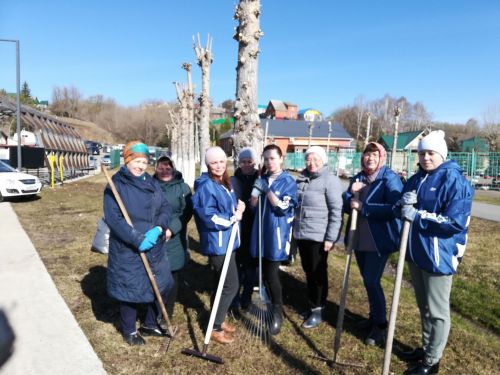 Арчаның Казансу паркында өмә үтте