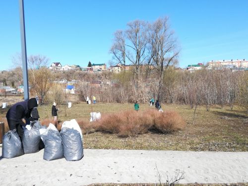 Арчаның Казансу паркында өмә үтте