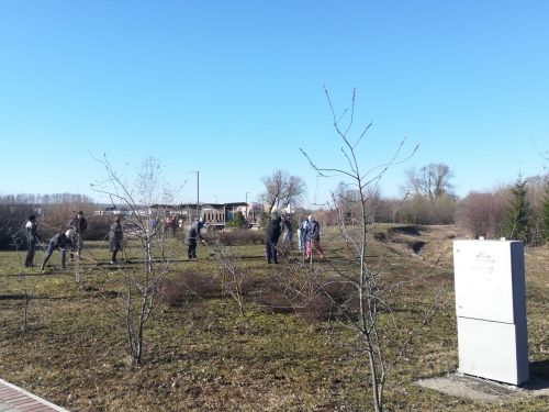 Арчаның Казансу паркында өмә үтте