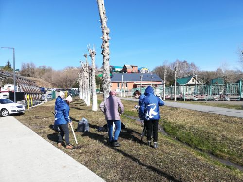 Арчаның Казансу паркында өмә үтте