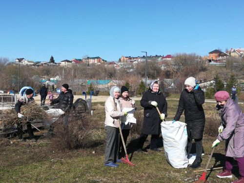 Арчаның Казансу паркында өмә үтте