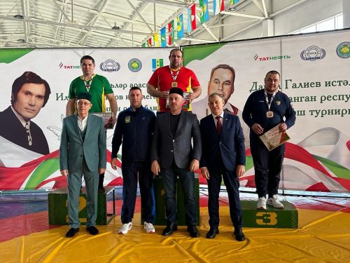 Арча көрәшчеләре Түбән Камада 4нче урынны алды