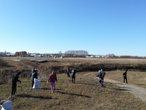 Арчаның Казансу паркында өмә үтте