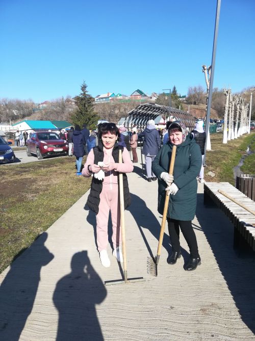 Арчаның Казансу паркында өмә үтте