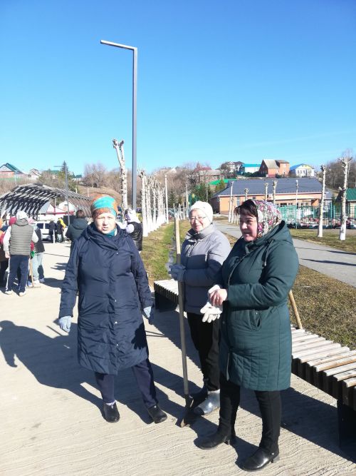 Арчаның Казансу паркында өмә үтте