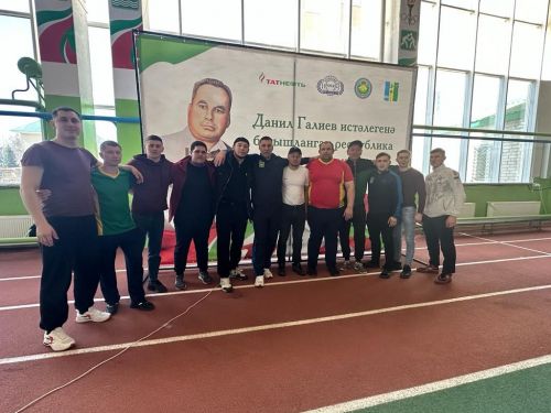 Арча көрәшчеләре Түбән Камада 4нче урынны алды