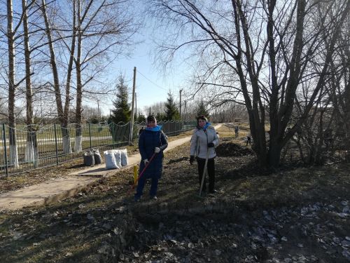 Арчаның Казансу паркында өмә үтте