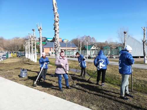 Арчаның Казансу паркында өмә үтте