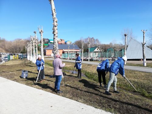 Арчаның Казансу паркында өмә үтте