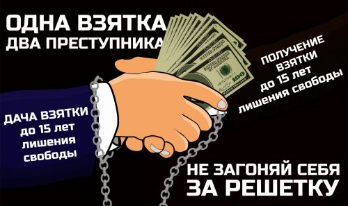 Коррупция губительна для всех