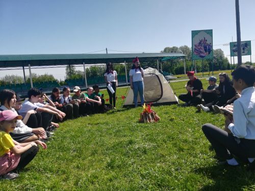 Бүген Татарстан пионериясенә 100 ел!