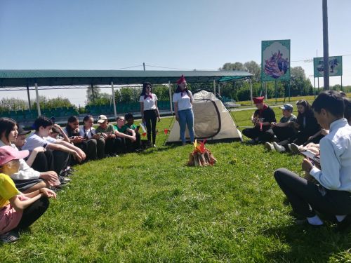Бүген Татарстан пионериясенә 100 ел!