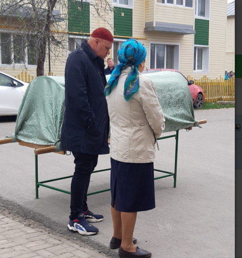 Арчада бүген Наҗия апаны җирләделәр
