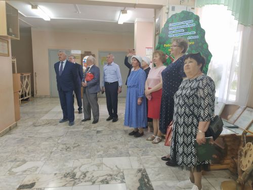 Үрнәк алырлык Үрнәк авылында булдык