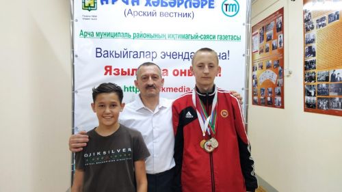 Спортчылар Арча радиосында кунакта