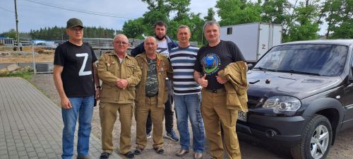 Махсус хәрби операция зонасына Яңа Кенәр халкыннан чираттагы ярдәм тапшырылды