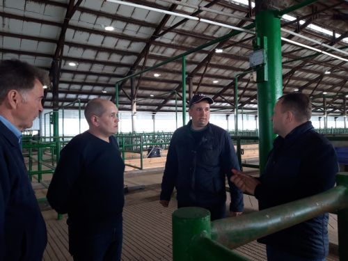 Арчага республиканың ветеринария башлыгы килде