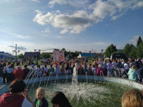 Балаларны яклау көне уңаеннан Арчада бәйрәм чаралары узды