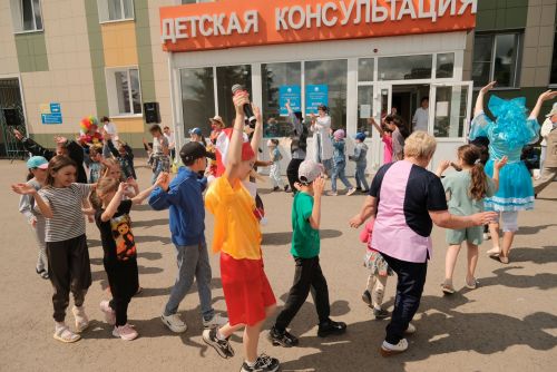 Балаларны яклау көне уңаеннан Арчада бәйрәм чаралары узды