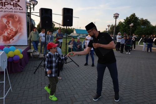 Балаларны яклау көне уңаеннан Арчада бәйрәм чаралары узды