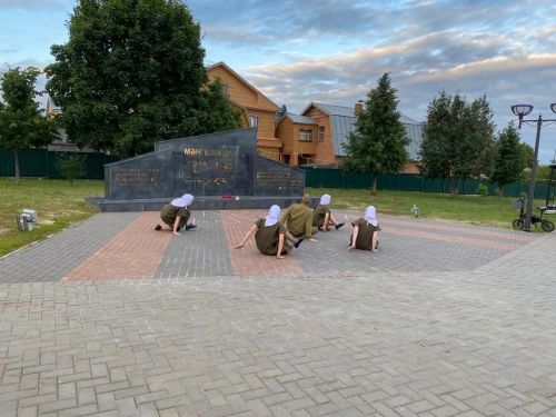 Җиңү паркында хәтер көне үткәрелде
