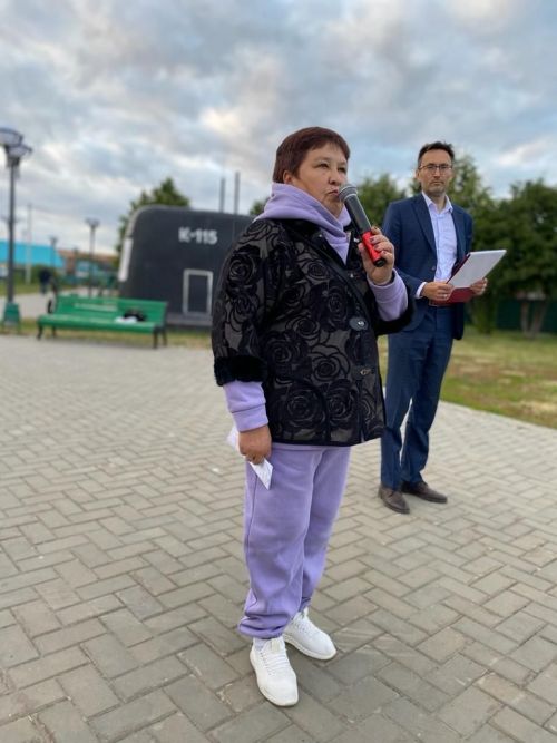 Җиңү паркында хәтер көне үткәрелде