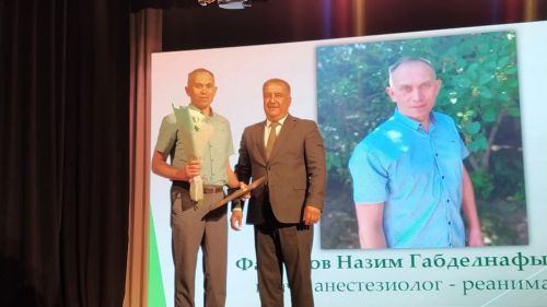 Ринат Урманов: “Кеше яратсагыз гына, медицинага барыгыз”