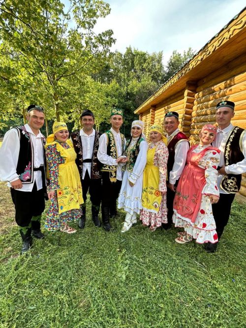 Арчалар Казан Сабантуенда