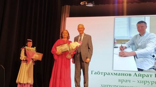 Ринат Урманов: “Кеше яратсагыз гына, медицинага барыгыз”
