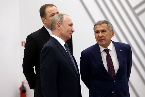Рөстәм Миннеханов республика халкына мөрәҗәгать итте