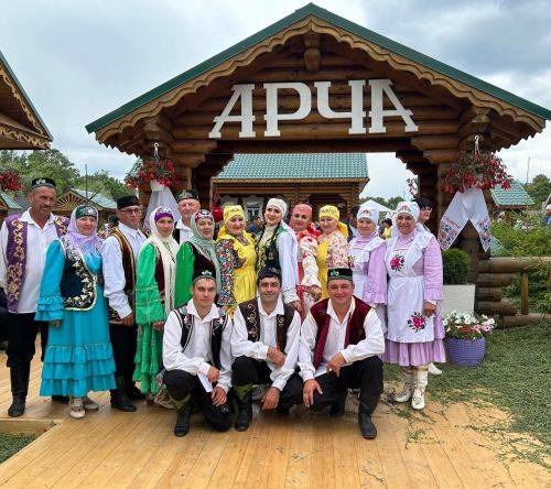 Арчалар Казан Сабантуенда