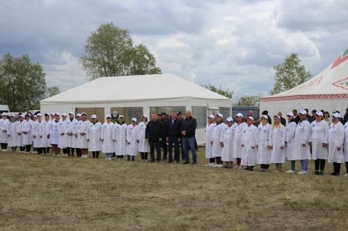 Сыер савучылар республика конкурсында катнашты
