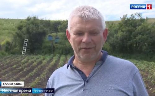 Исрафил Насыйбуллин: «Июнь ае салкыннарында бәрәңге яфраклары өшеде. Мондый хәлне беренче күрүем»