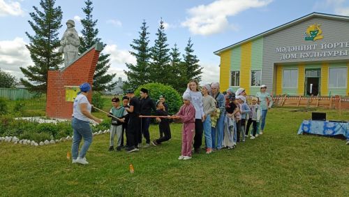 Сөрде авылында беренче тапкыр дини сабантуй узды
