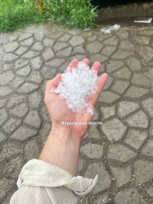 Боз яуган, җил агачларны аударган