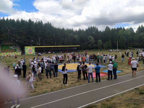 Журналистлар сабантуенда