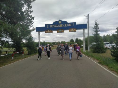 Журналистлар сабантуенда