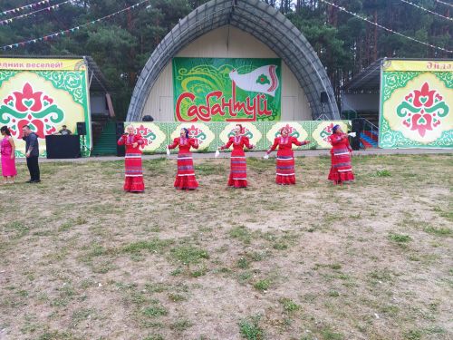 Журналистлар сабантуенда