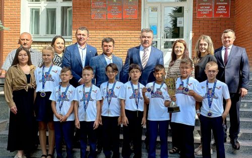 Арчалар Мәскәүдә икенче тапкыр чемпион булдылар