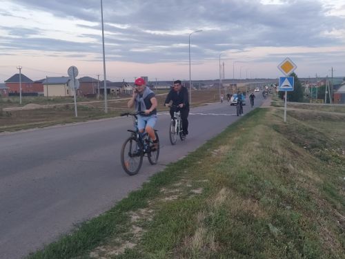 Арча буйлап велоэкскурсия  үтте