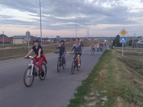 Арча буйлап велоэкскурсия  үтте