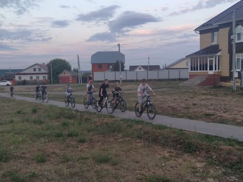 Арча буйлап велоэкскурсия  үтте