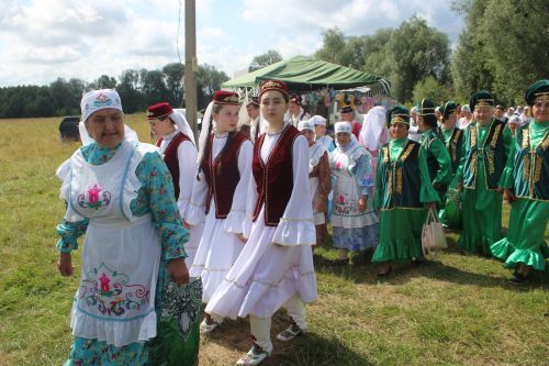 Ташкичүдә «Сөлгеле капка» фольклор фестивале узды