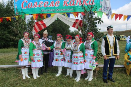 Ташкичүдә «Сөлгеле капка» фольклор фестивале узды