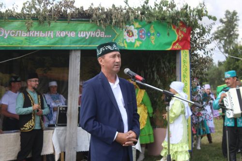 Ташкичүдә «Сөлгеле капка» фольклор фестивале узды