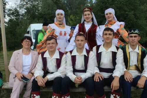 Ташкичүдә «Сөлгеле капка» фольклор фестивале узды