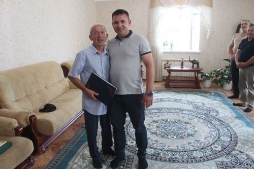 Юбилеең белән!